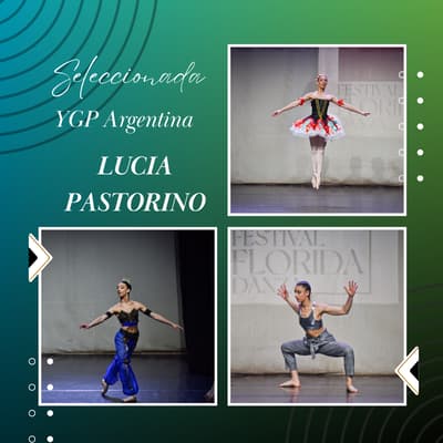 Lucía Pastorino — Classical dancer, Uruguay