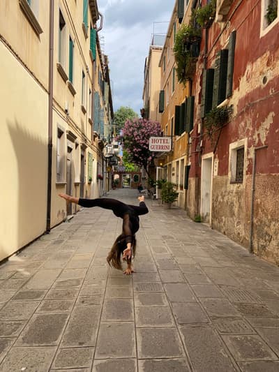 Giuliana De Giusti — Classical dancer, Argentina