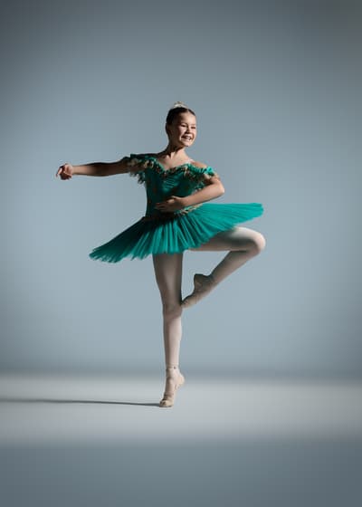 Ivy Perry — Classical dancer, Brisbane, Australia