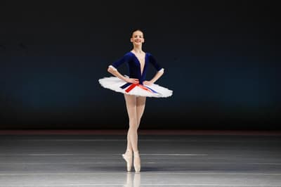 Maria-Alexandra Sbenghea — Classical dancer, Romania