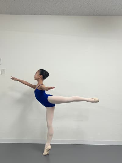 Emiko Kono — Classical dancer, Japan