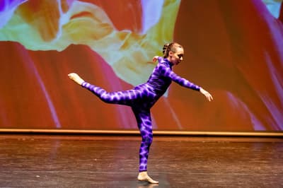 Angelica Melillo — Classical dancer, Italy