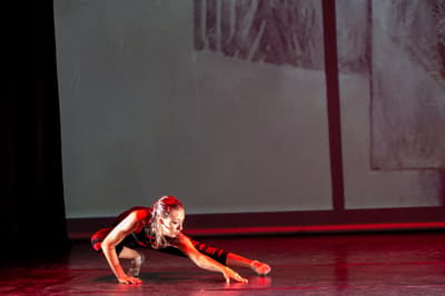 Angelica Melillo — Classical dancer, Italy
