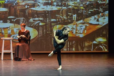 Angelica Melillo — Classical dancer, Italy