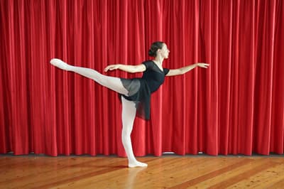 Angelica Melillo — Classical dancer, Italy