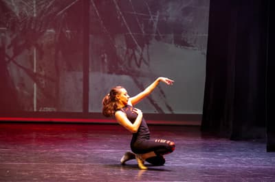 Angelica Melillo — Classical dancer, Italy