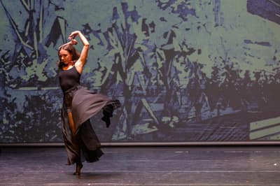 Angelica Melillo — Classical dancer, Italy