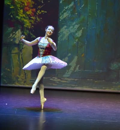 Angelica Melillo — Classical dancer, Italy