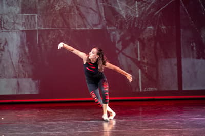 Angelica Melillo — Classical dancer, Italy