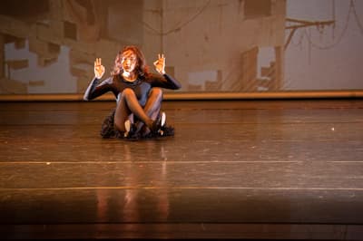 Angelica Melillo — Classical dancer, Italy