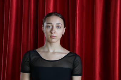 Angelica Melillo — Classical dancer, Italy