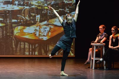 Angelica Melillo — Classical dancer, Italy