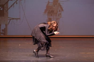 Angelica Melillo — Classical dancer, Italy