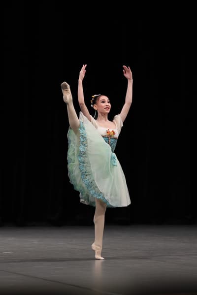 Yuki Onoda — Classical dancer, Japan