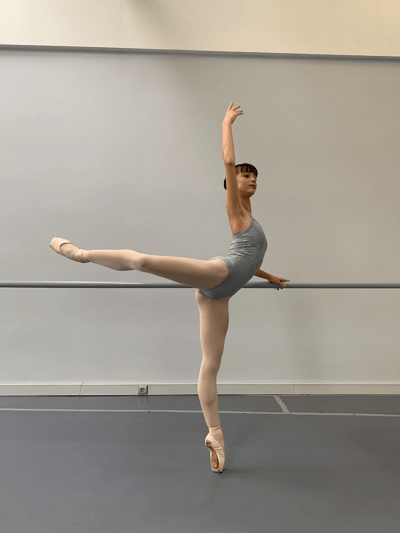 Maria Luiza Fukaya — Classical dancer, Dresden, Germany