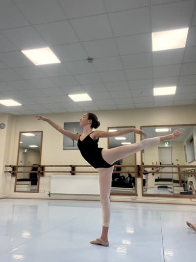 Riley Roussos — Classical dancer, United Kingdom