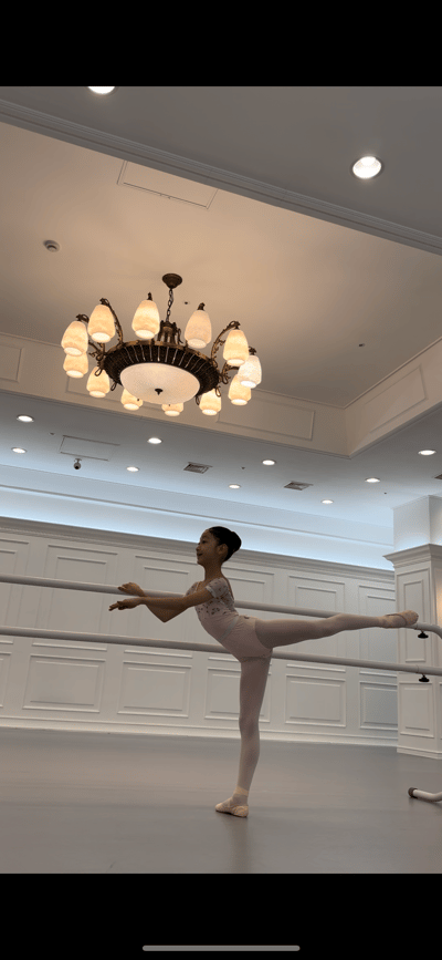 lael park — dancer, South Korea