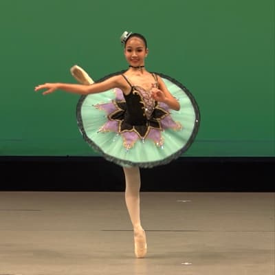 Yuika Shibata — Classical dancer, Japan