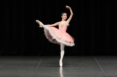 Yuika Shibata — Classical dancer, Japan