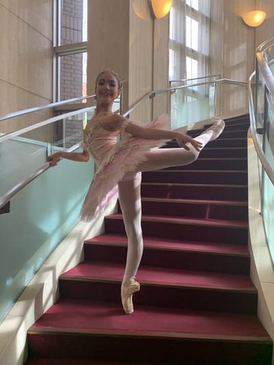 Yuika Shibata — Classical dancer, Japan