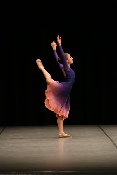 Yuika Shibata — Classical dancer, Japan