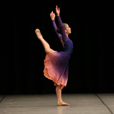 Yuika Shibata — Classical dancer, Japan