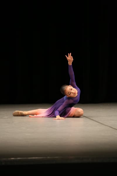 Yuika Shibata — Classical dancer, Japan