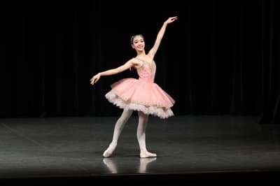 Yuika Shibata — Classical dancer, Japan