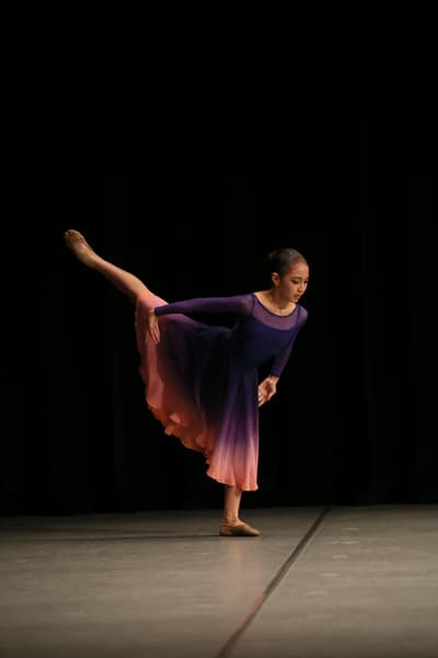 Yuika Shibata — Classical dancer, Japan