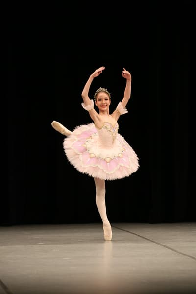 Yuika Shibata — Classical dancer, Japan