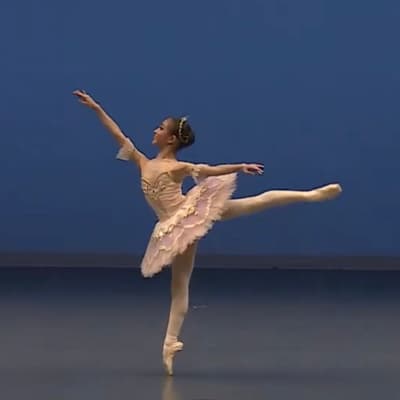 Yuika Shibata — Classical dancer, Japan