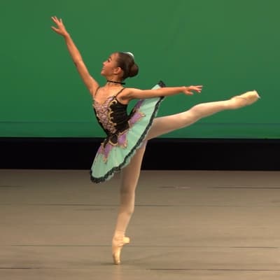 Yuika Shibata — Classical dancer, Japan