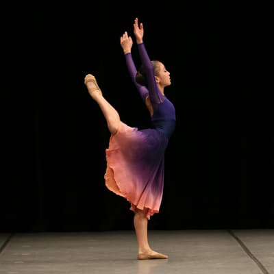 Yuika Shibata — Classical dancer, Japan