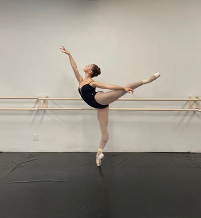 Lisa Quevedo — Classical dancer, Goiânia, Brazil