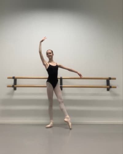 Ella Nordlund — Classical dancer, Stockholm, Sweden