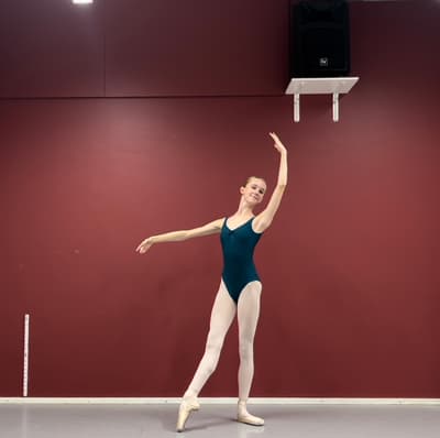 Ella Nordlund — Classical dancer, Stockholm, Sweden