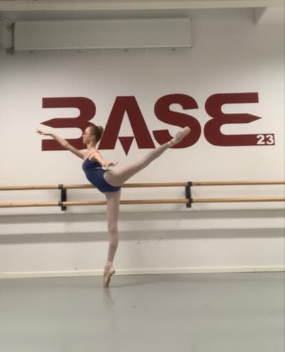 Ella Nordlund — Classical dancer, Stockholm, Sweden