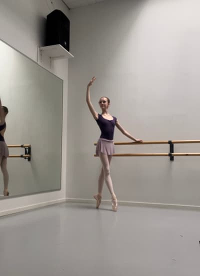 Ella Nordlund — Classical dancer, Stockholm, Sweden