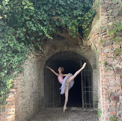 Ella Nordlund — Classical dancer, Stockholm, Sweden