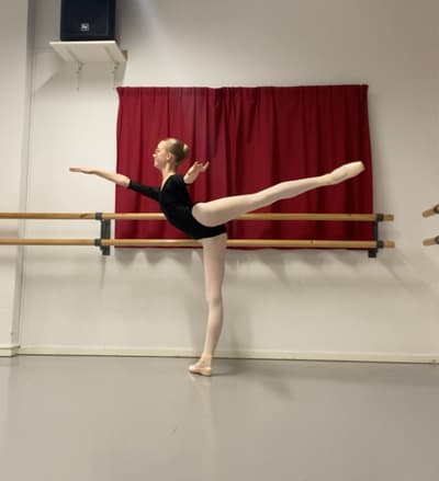 Ella Nordlund — Classical dancer, Stockholm, Sweden