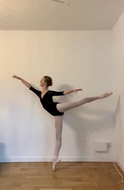 Ella Nordlund — Classical dancer, Stockholm, Sweden