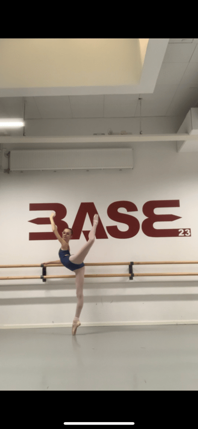 Ella Nordlund — Classical dancer, Stockholm, Sweden