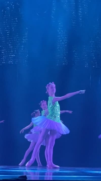 Ella Nordlund — Classical dancer, Stockholm, Sweden