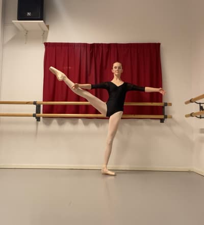 Ella Nordlund — Classical dancer, Stockholm, Sweden