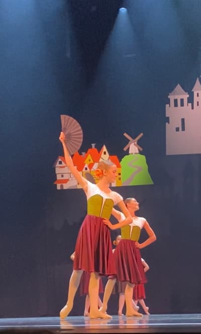 Ella Nordlund — Classical dancer, Stockholm, Sweden