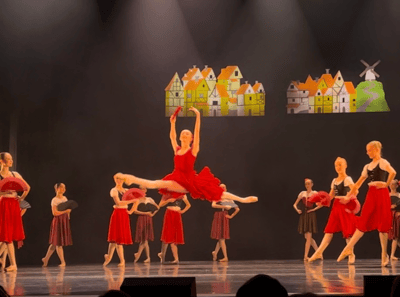 Ella Nordlund — Classical dancer, Stockholm, Sweden