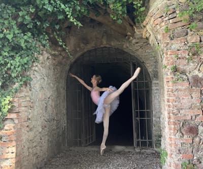 Ella Nordlund — Classical dancer, Stockholm, Sweden