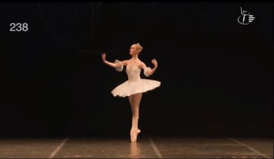 Ella Nordlund — Classical dancer, Stockholm, Sweden