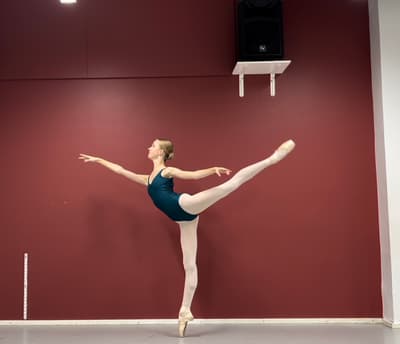 Ella Nordlund — Classical dancer, Stockholm, Sweden