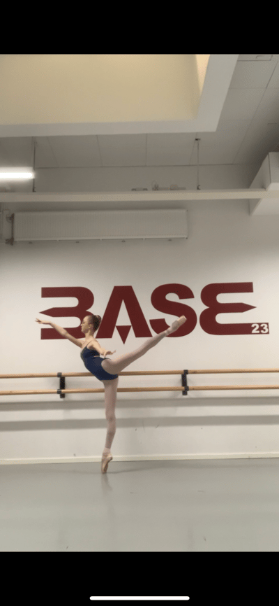 Ella Nordlund — Classical dancer, Stockholm, Sweden
